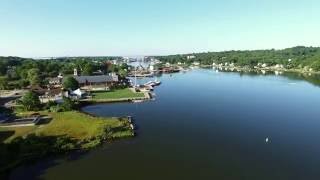 Mystic River in 4K