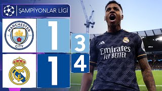 MANCHESTER CITY REAL MADRID 1-1 (3-4) / ŞAMPİYONLAR LİGİ \