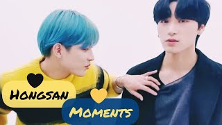 Hongsan Moments 8 - Now - Hongjoong and San 
