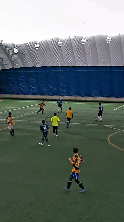 Team Blue's team effort lead to Nong Qiang's wonderful header finish!