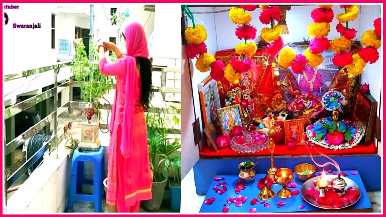 रोज सुबह की पूजा कैसे करती हूँ मैं🌹My Everyday Simple Morning Pooja Routine🙏