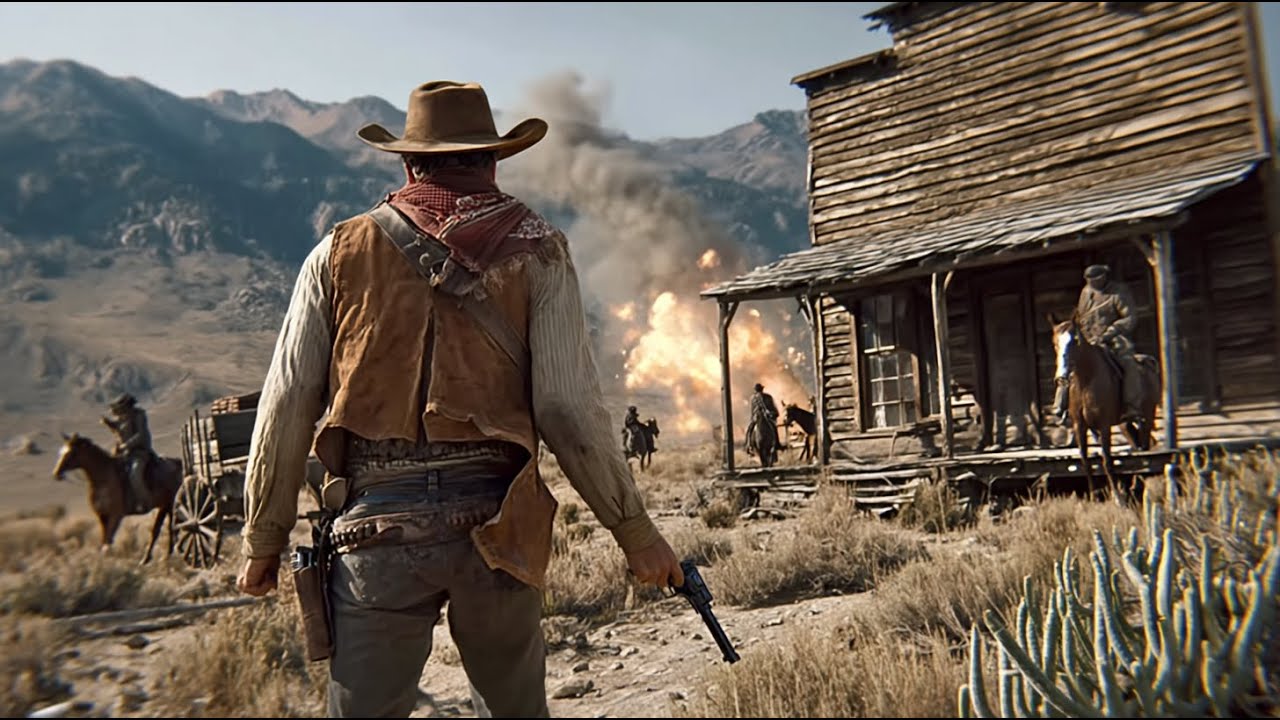 Non-Stop Western Action Starts HERE! ⚡🌵 | Full Movie in English | Free Film to Watch