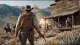 Aksi Koboi Tanpa Henti Dimulai DI SINI! ⚡🌵 | Film Lengkap dalam Bahasa Inggris | Film Gratis untuk Ditonton