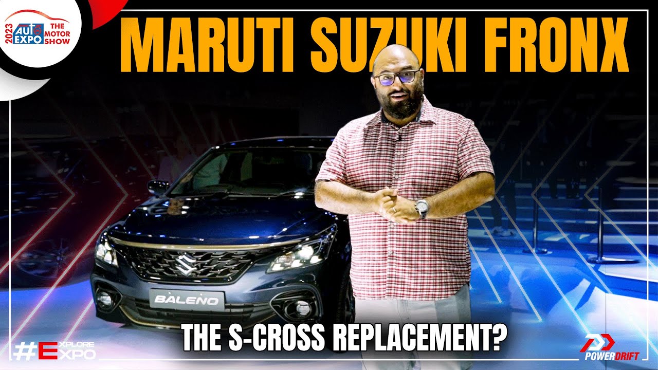 Maruti Suzuki Fronx Is This The S Cross Replacement First Look Maruti Suzuki Fronx Is This The S Cross Replacement First Look