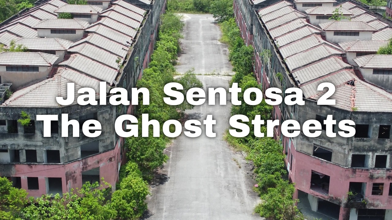 Камбоджийская улица 2: Тишина забытых магазинов Букит Берунтунга