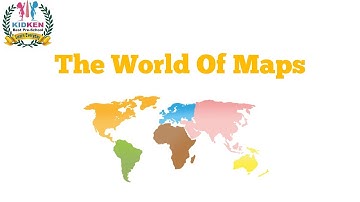 The World Of Maps| Oxford We Learn Social Studies Book 4 #digitallearning #lecture #socialstudies