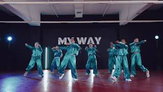 Hip hop damce - My way dance center