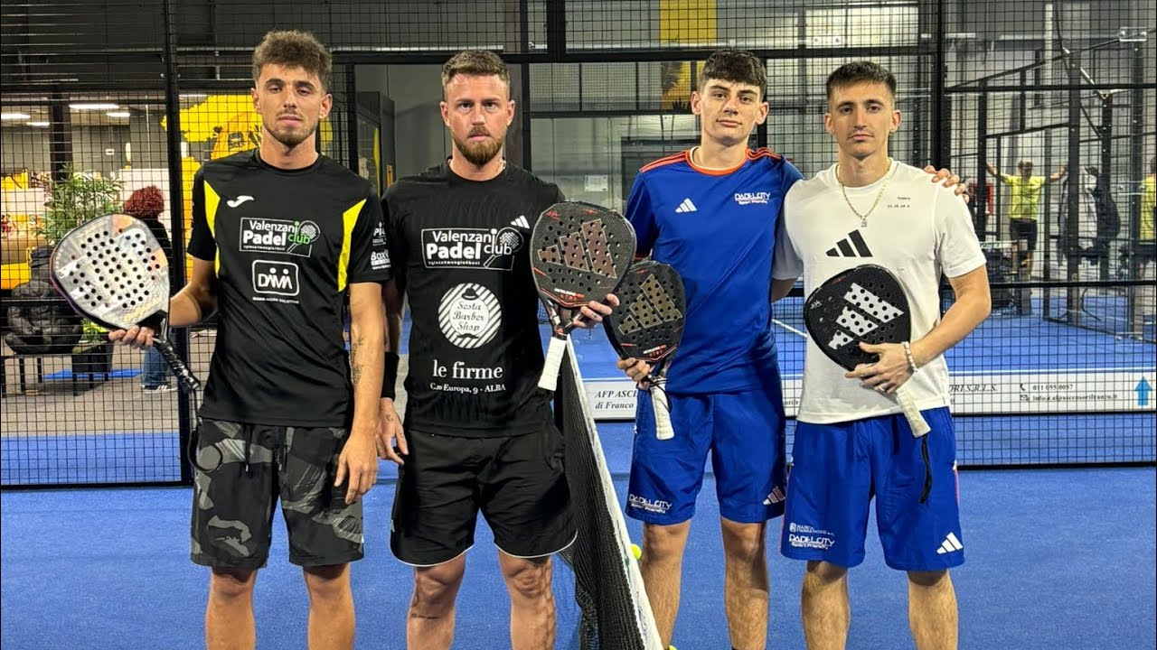 Open GPADEL Bruino/Rivalta - 32esimi - Candiotto/Minotti vs Labate/Armosino
