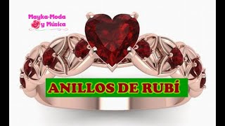 ANILLOS DE RUBÍ  MARAVILLOSOS Y MÁS, PRIMERA PARTE