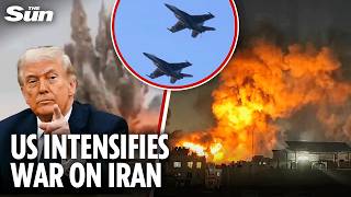 Intensified Us Strikes On Iran Backed By Uk As Trump Sinks 30 Naval Ships
