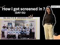 Detailed AFSB Experience: how I got screened in and what surprised me (Day 01)
