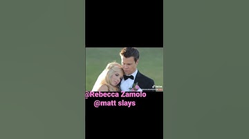 Thumbnail of Rebecca Zamolo and Matt slays wedding ❤️