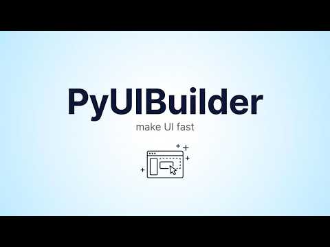 PyUIBuilder: Build Python GUIs Without Hassle