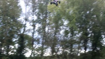 arrma kraton big gap jump