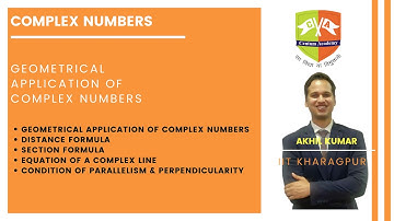 COMPLEX NUMBERS - GEOMETRICAL APPLICATION OF COMPLEX NUMBERS