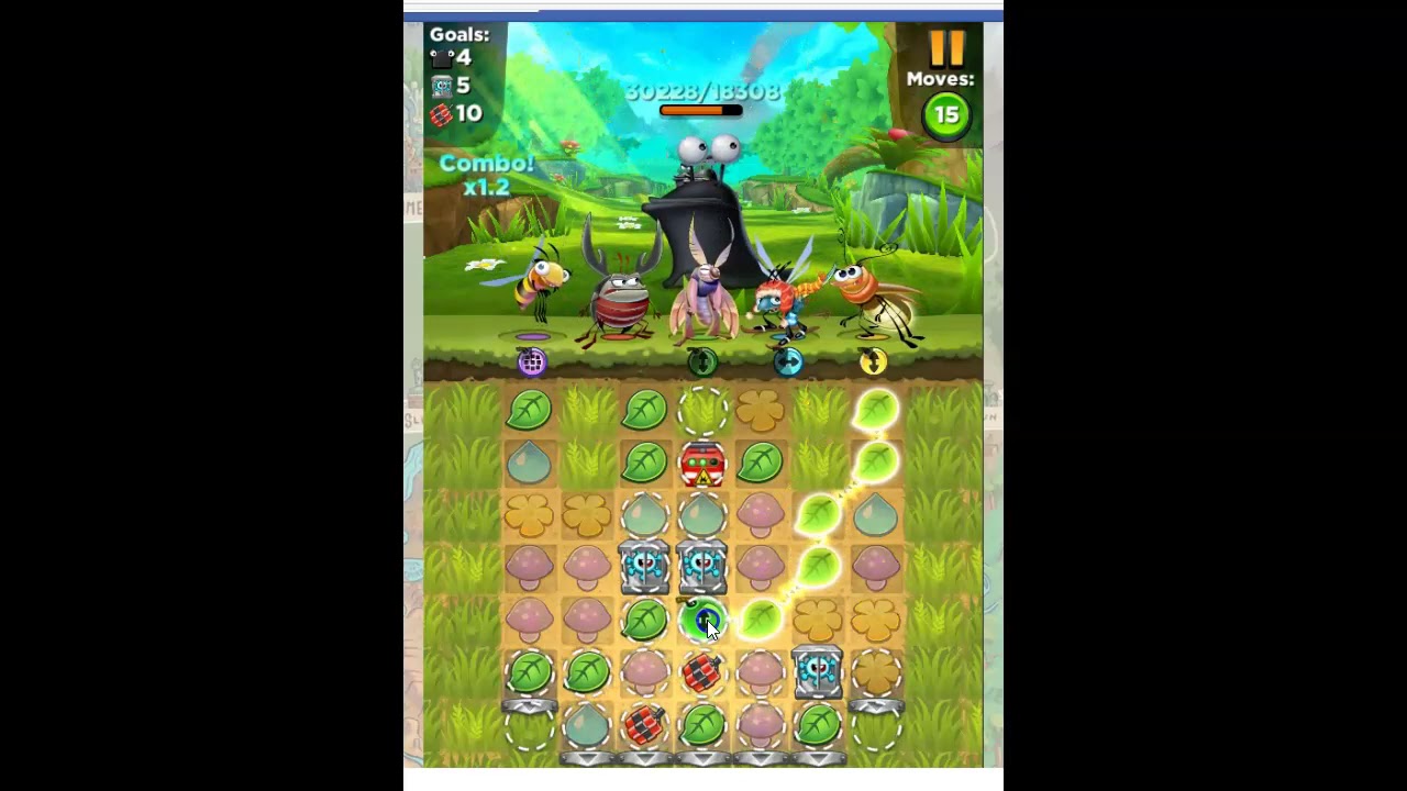 Best Fiends Level 230 Audio Talkthrough