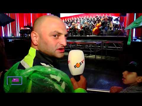 რობერტო მავანი 26 მაისის ღონისძიებაზე