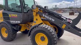 Volvo L20 Electric Loader