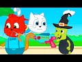 Família de Gatos - Blaster de humor Desenho Animado em Português Brasil
