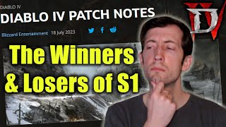 Diablo 4 Season 1 Patch Notes TLDR Summary