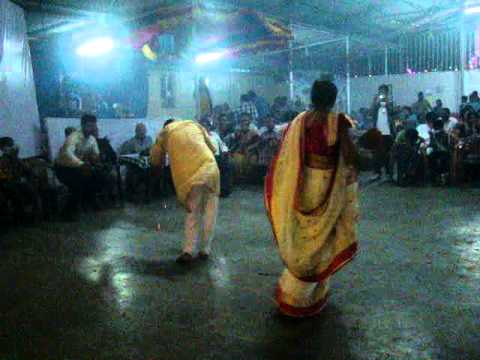 Dhunuchi dance by Ranu  Chandan