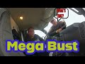 Huge Bust on the Highway Police Bodycam Captures Record Seizure