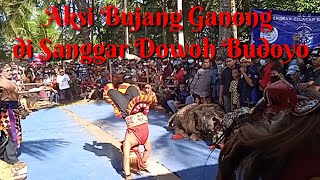 🔴 Aksi Bujang Ganong Dowoh Budoyo || Javanese Traditional Dance