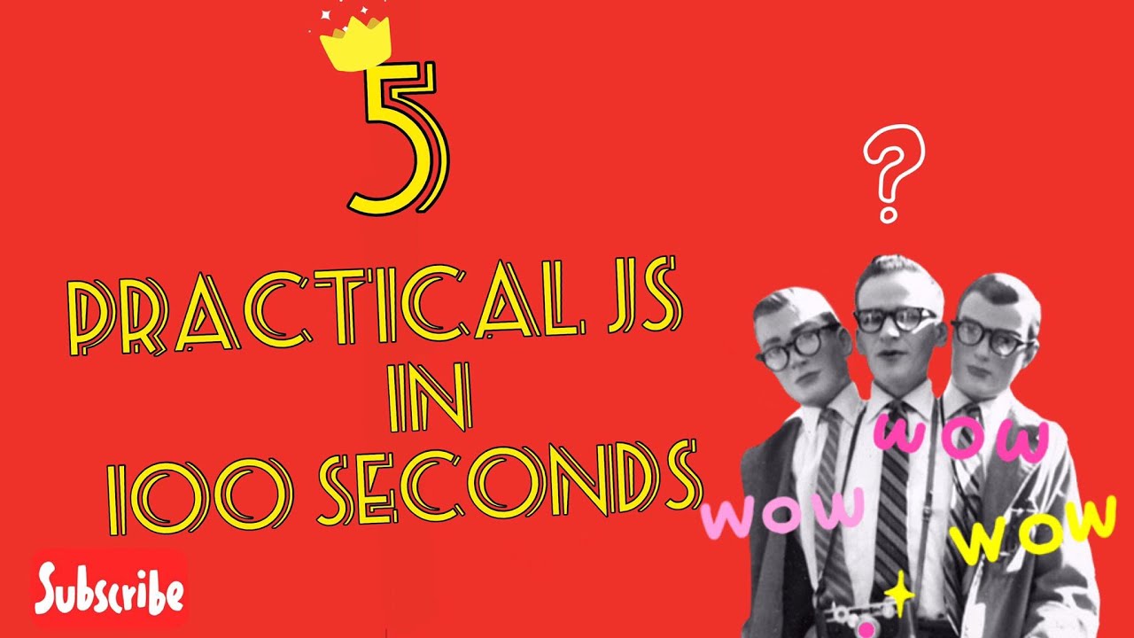 5 Practical JavaScript Tricks - in 100 seconds - YouTube