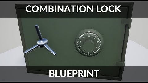 Combination Lock [Pack for Marketplace]