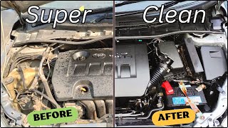 How to Super clean your engine  Complete Service
