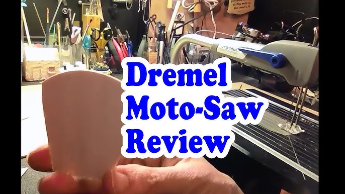 Dremel Moto-Saw Review (A Scroll Saw Killer?) - YouTube