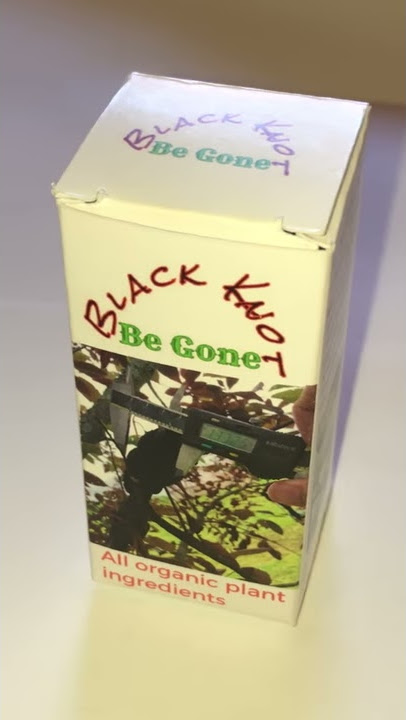 Black Knot Be Gone ™