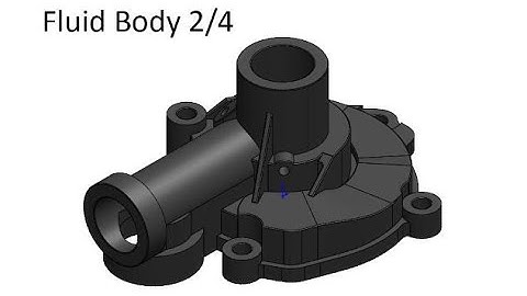 SolidWorks / JBM, CAD ONLY FOR FUN :-)* - Fluid-Body - Video 2 from 4 Videos