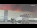 Cal/OSHA adds Tracy warehouse fire to ongoing inspection of Medline facility