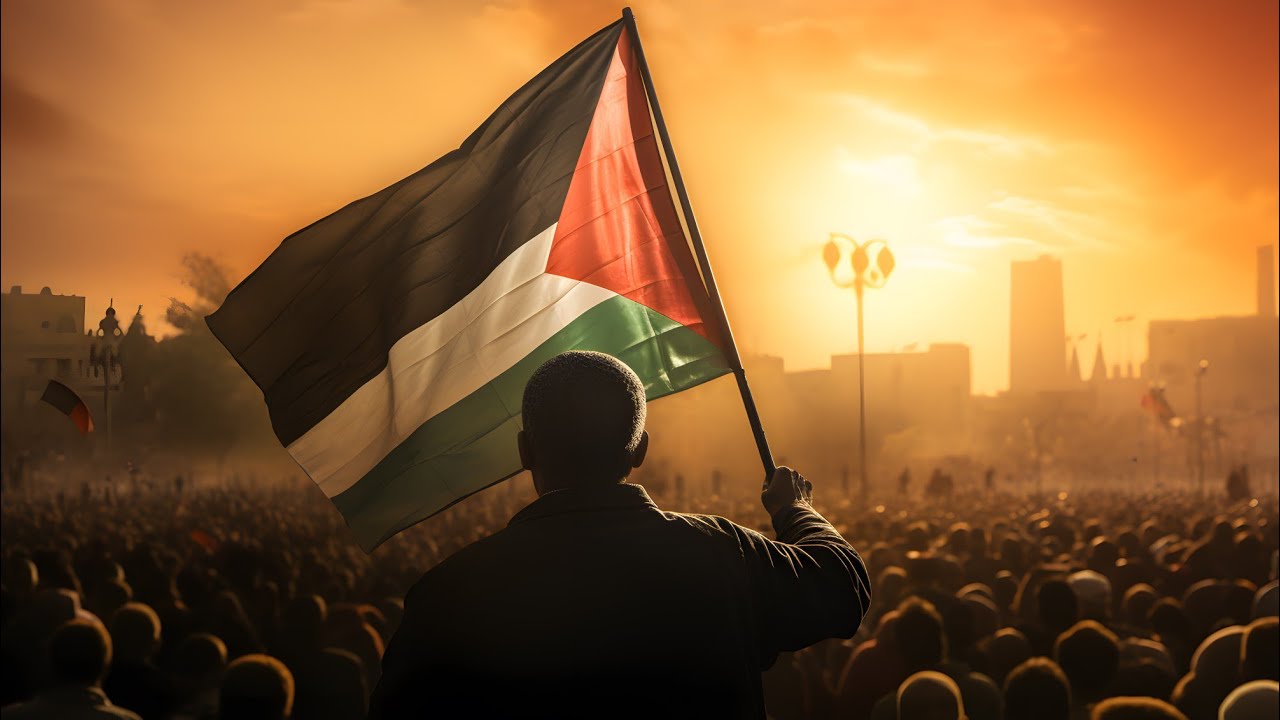 ✨ A Gift from Nature for the People of Gaza ✨