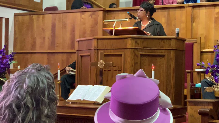First Lady Cheryl Yancey First Baptist Jefferson P...