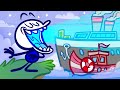 Pencilmate is BLINDINGLY BRIGHT! | Animated Cartoons Characters | Animated Short Films| Pencilmation