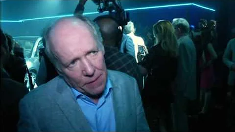 Jaguar unveiled its first all-electric vehicle Tuesday night at a red carpet event