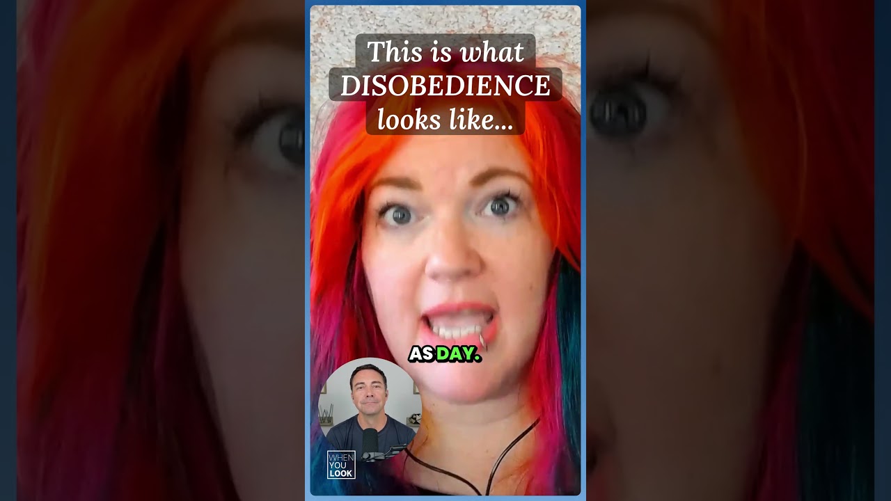 DISOBEDIENCE IN REAL LIFE