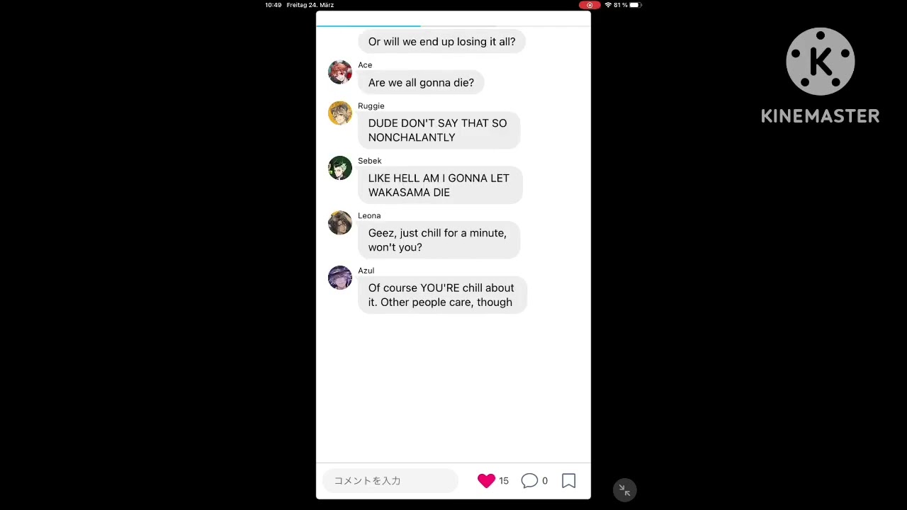 NRC is decaying?! || “Turn it down” (Or3o) Twisted Wonderland Lyric Prank