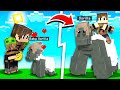 HOW TO GET A PET GORILLA IN MINECRAFT! (strong) | Wildlife: Zoo Pt.2