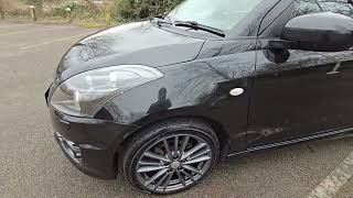 COSMIC BLACK - 2012 SUZUKI SWIFT SPORT - 1.6VVT, 63K MILES! NICE EXAMPLE, MATURE OWNERS, WARRANTY!