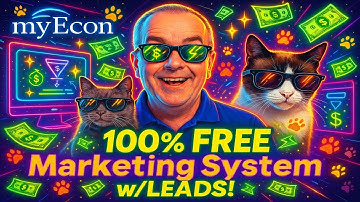 myEcon FREE Marketing System with Leads