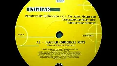 Dj Rolando - Knight of the Jaguar