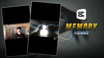 Memory Flashback Edit | Instagram Trending Reels Editing | Capcut Video Editing 🔥