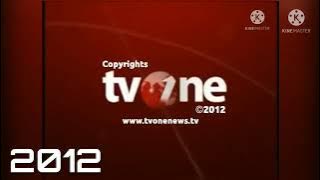 Kronologi Endcap tvOne (2008 - 2023)