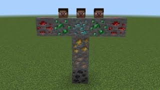 Can i create steve ores boss in minecraft