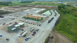 Springs at Mount Pleasant Construction Timelapse | Racine County Development Drone Waypoints