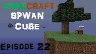 Spawn Cube #22: Lots of Progress (Minecraft 1.9 Survival Map)