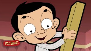 Download Lagu Young Mr Bean Opens His Christmas Present | Mr Bean Animated Season 1 | Funny Clips | Mr Bean MP3